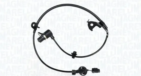 Sensor, Raddrehzahl Vorderachse rechts MAGNETI MARELLI 172100089010 Bild Sensor, Raddrehzahl Vorderachse rechts MAGNETI MARELLI 172100089010