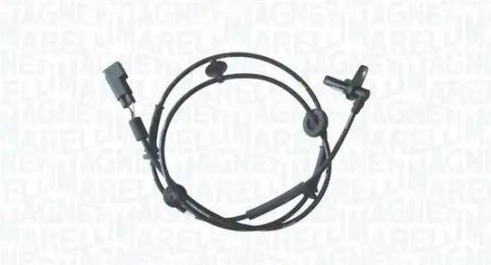 Sensor, Raddrehzahl Vorderachse MAGNETI MARELLI 172100091010 Bild Sensor, Raddrehzahl Vorderachse MAGNETI MARELLI 172100091010