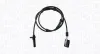 Sensor, Raddrehzahl Hinterachse links MAGNETI MARELLI 172100092010