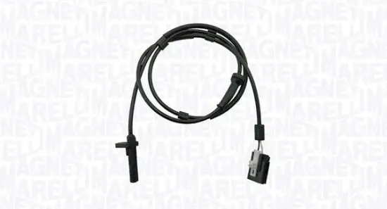 Sensor, Raddrehzahl Hinterachse links MAGNETI MARELLI 172100092010 Bild Sensor, Raddrehzahl Hinterachse links MAGNETI MARELLI 172100092010