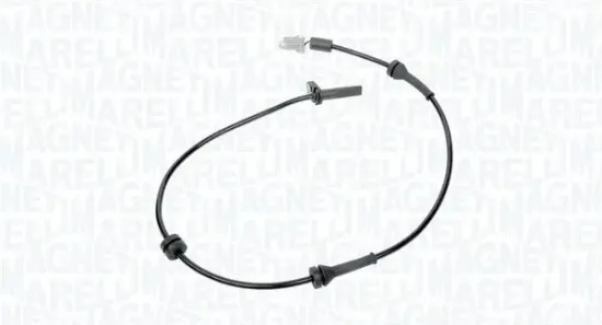 Sensor, Raddrehzahl Vorderachse MAGNETI MARELLI 172100094010 Bild Sensor, Raddrehzahl Vorderachse MAGNETI MARELLI 172100094010