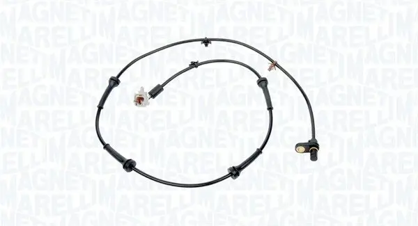 Sensor, Raddrehzahl Hinterachse MAGNETI MARELLI 172100095010