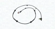 Sensor, Raddrehzahl Hinterachse MAGNETI MARELLI 172100095010