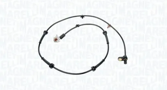 Sensor, Raddrehzahl Hinterachse MAGNETI MARELLI 172100095010 Bild Sensor, Raddrehzahl Hinterachse MAGNETI MARELLI 172100095010