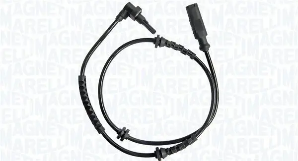Sensor, Raddrehzahl Vorderachse MAGNETI MARELLI 172100098010