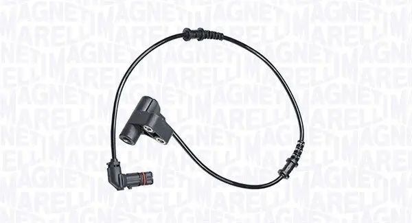 Sensor, Raddrehzahl Vorderachse links MAGNETI MARELLI 172100100010