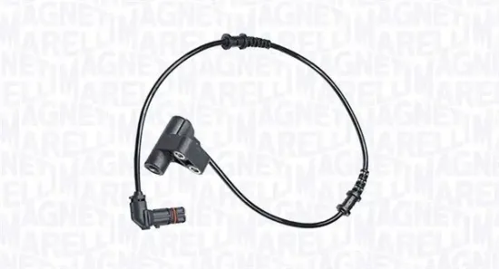 Sensor, Raddrehzahl Vorderachse links MAGNETI MARELLI 172100100010 Bild Sensor, Raddrehzahl Vorderachse links MAGNETI MARELLI 172100100010