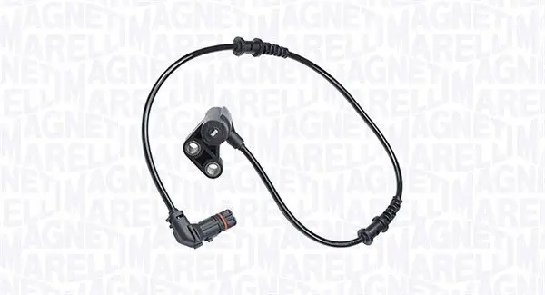 Sensor, Raddrehzahl Vorderachse rechts MAGNETI MARELLI 172100101010