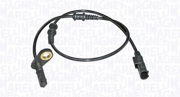 Sensor, Raddrehzahl Vorderachse MAGNETI MARELLI 172100103010