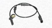 Sensor, Raddrehzahl Vorderachse MAGNETI MARELLI 172100103010