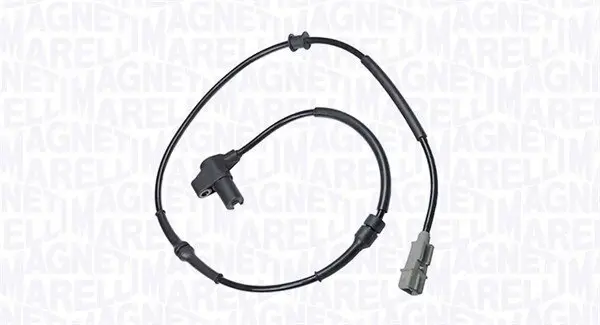 Sensor, Raddrehzahl Vorderachse MAGNETI MARELLI 172100105010