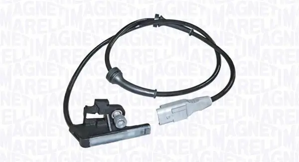 Sensor, Raddrehzahl Hinterachse MAGNETI MARELLI 172100106010