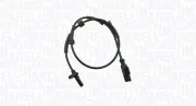 Sensor, Raddrehzahl Hinterachse MAGNETI MARELLI 172100108010