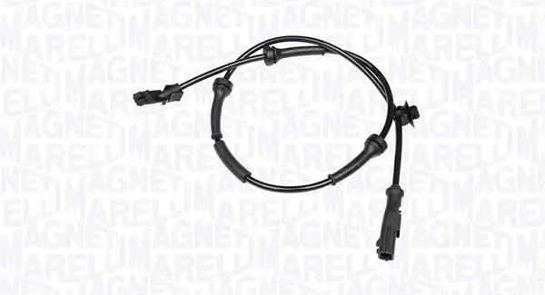 Sensor, Raddrehzahl Vorderachse MAGNETI MARELLI 172100111010