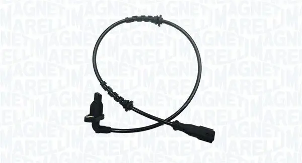 Sensor, Raddrehzahl Hinterachse rechts MAGNETI MARELLI 172100120010