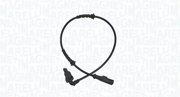 Sensor, Raddrehzahl Hinterachse links MAGNETI MARELLI 172100121010