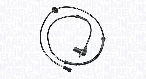 Sensor, Raddrehzahl MAGNETI MARELLI 172100124010