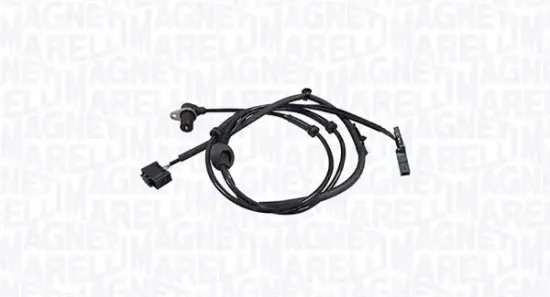 Sensor, Raddrehzahl Hinterachse links MAGNETI MARELLI 172100125010 Bild Sensor, Raddrehzahl Hinterachse links MAGNETI MARELLI 172100125010