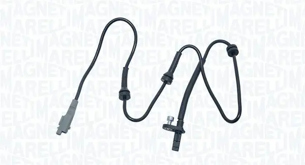 Sensor, Raddrehzahl Hinterachse MAGNETI MARELLI 172100129010