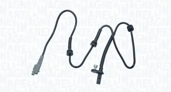 Sensor, Raddrehzahl Hinterachse MAGNETI MARELLI 172100129010 Bild Sensor, Raddrehzahl Hinterachse MAGNETI MARELLI 172100129010