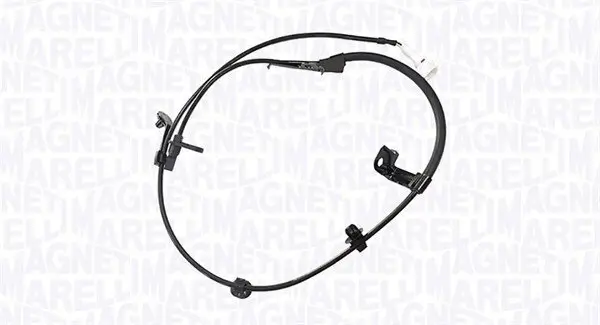 Sensor, Raddrehzahl Vorderachse links MAGNETI MARELLI 172100134010