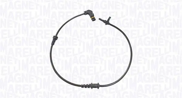 Sensor, Raddrehzahl Vorderachse MAGNETI MARELLI 172100135010