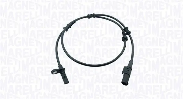 Sensor, Raddrehzahl MAGNETI MARELLI 172100136010