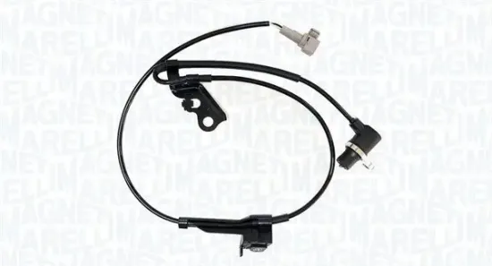 Sensor, Raddrehzahl Vorderachse links MAGNETI MARELLI 172100138010 Bild Sensor, Raddrehzahl Vorderachse links MAGNETI MARELLI 172100138010