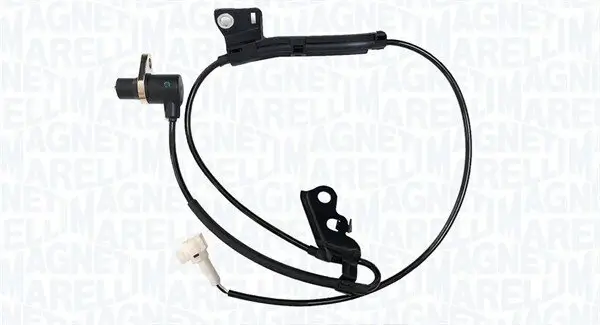 Sensor, Raddrehzahl Vorderachse rechts MAGNETI MARELLI 172100139010