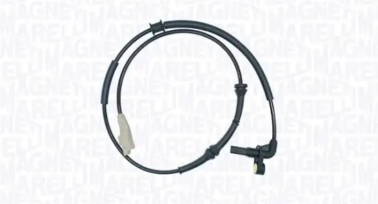 Sensor, Raddrehzahl Hinterachse rechts MAGNETI MARELLI 172100146010 Bild Sensor, Raddrehzahl Hinterachse rechts MAGNETI MARELLI 172100146010