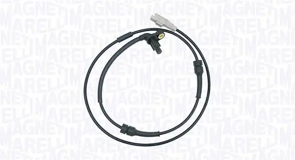 Sensor, Raddrehzahl Vorderachse MAGNETI MARELLI 172100147010