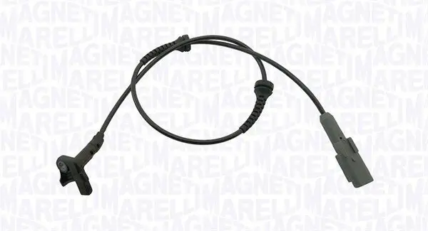 Sensor, Raddrehzahl Vorderachse MAGNETI MARELLI 172100148010