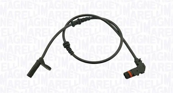 Sensor, Raddrehzahl Vorderachse MAGNETI MARELLI 172100150010