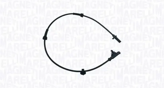 Sensor, Raddrehzahl Vorderachse MAGNETI MARELLI 172100151010 Bild Sensor, Raddrehzahl Vorderachse MAGNETI MARELLI 172100151010