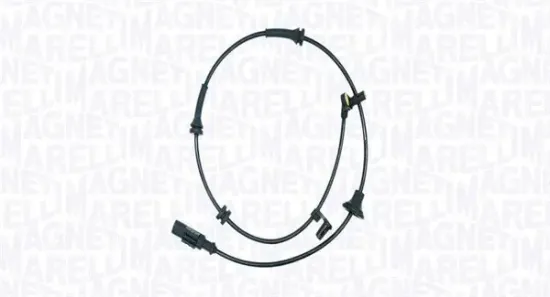 Sensor, Raddrehzahl Hinterachse MAGNETI MARELLI 172100152010 Bild Sensor, Raddrehzahl Hinterachse MAGNETI MARELLI 172100152010