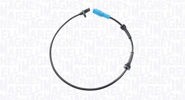 Sensor, Raddrehzahl MAGNETI MARELLI 172100153010