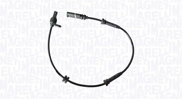Sensor, Raddrehzahl Vorderachse MAGNETI MARELLI 172100154010
