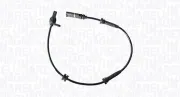 Sensor, Raddrehzahl MAGNETI MARELLI 172100154010