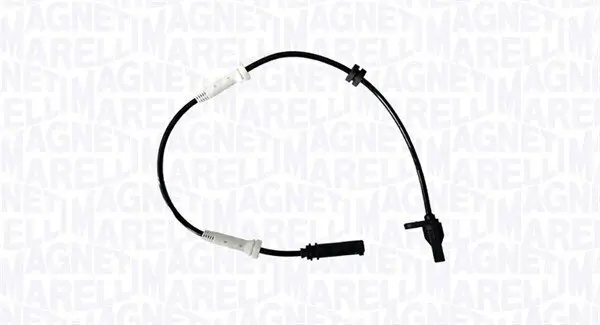 Sensor, Raddrehzahl Vorderachse MAGNETI MARELLI 172100155010