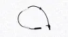 Sensor, Raddrehzahl Vorderachse MAGNETI MARELLI 172100155010