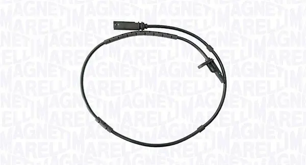 Sensor, Raddrehzahl Hinterachse MAGNETI MARELLI 172100156010