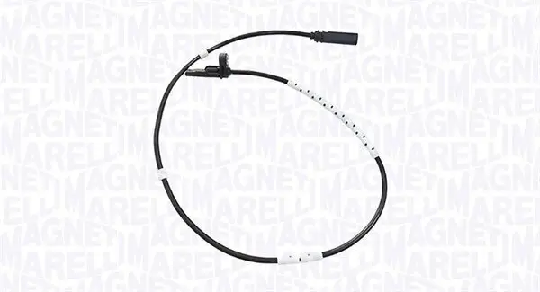 Sensor, Raddrehzahl Hinterachse MAGNETI MARELLI 172100157010