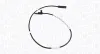 Sensor, Raddrehzahl Hinterachse MAGNETI MARELLI 172100157010