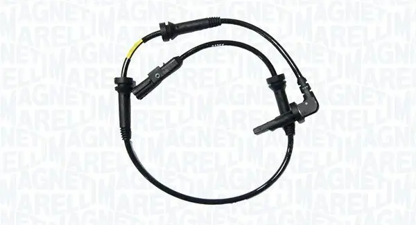 Sensor, Raddrehzahl Vorderachse MAGNETI MARELLI 172100158010