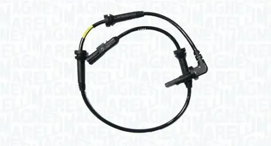 Sensor, Raddrehzahl Vorderachse MAGNETI MARELLI 172100158010 Bild Sensor, Raddrehzahl Vorderachse MAGNETI MARELLI 172100158010