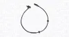 Sensor, Raddrehzahl Hinterachse rechts MAGNETI MARELLI 172100160010