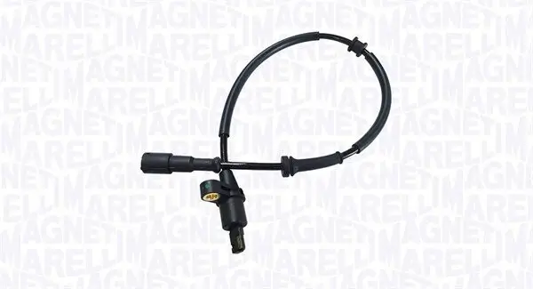 Sensor, Raddrehzahl Hinterachse rechts MAGNETI MARELLI 172100163010