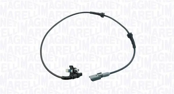 Sensor, Raddrehzahl MAGNETI MARELLI 172100164010