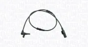 Sensor, Raddrehzahl Vorderachse MAGNETI MARELLI 172100167010