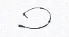 Sensor, Raddrehzahl Vorderachse MAGNETI MARELLI 172100170010
